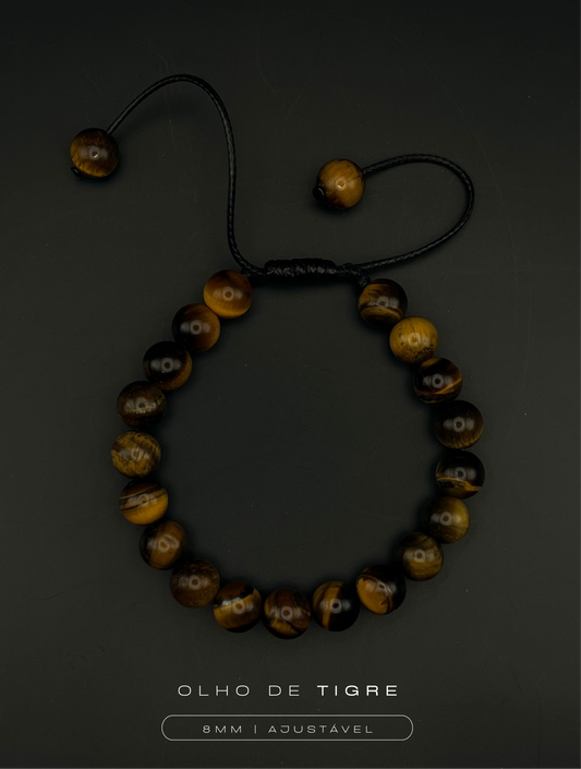 Pulseira Olho de Tigre